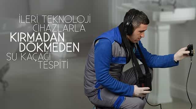 Hasanbeyli Su Kaçağı Tespiti